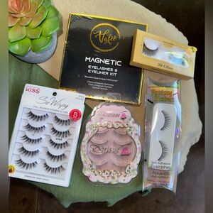Bundle of False Eyelash Kits!